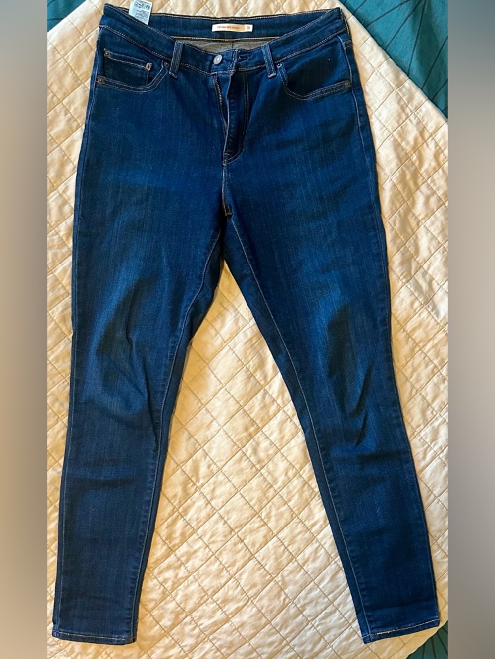Levi’s high rise skinny